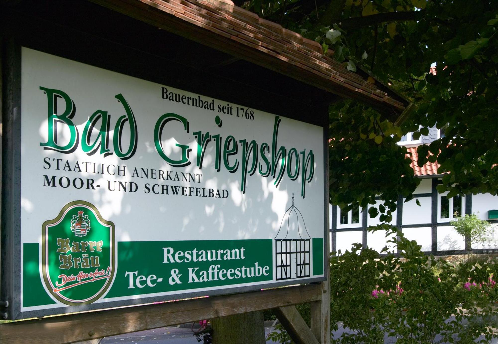 Hotel Bad Griepshop Хилле Экстерьер фото