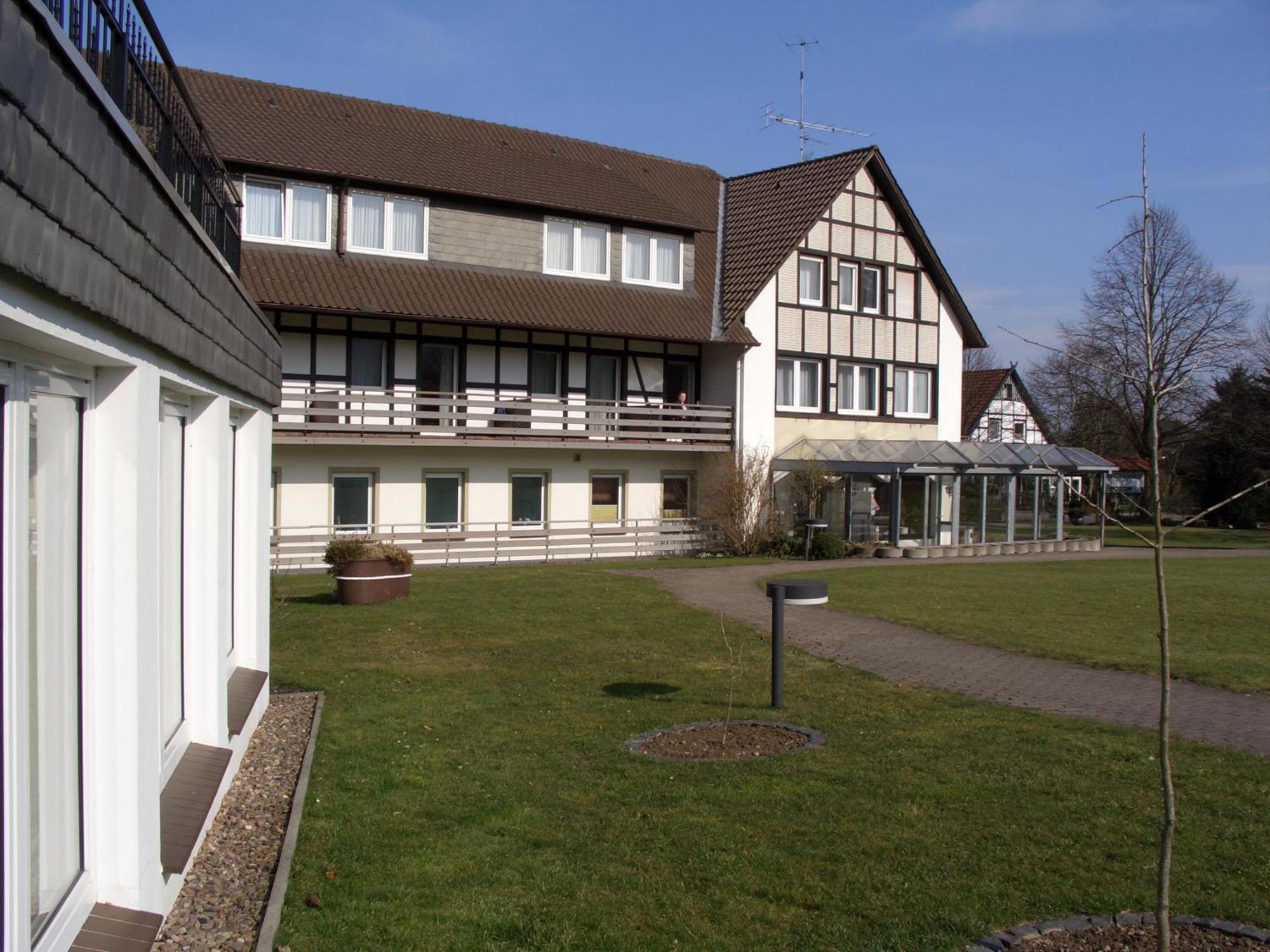 Hotel Bad Griepshop Хилле Экстерьер фото