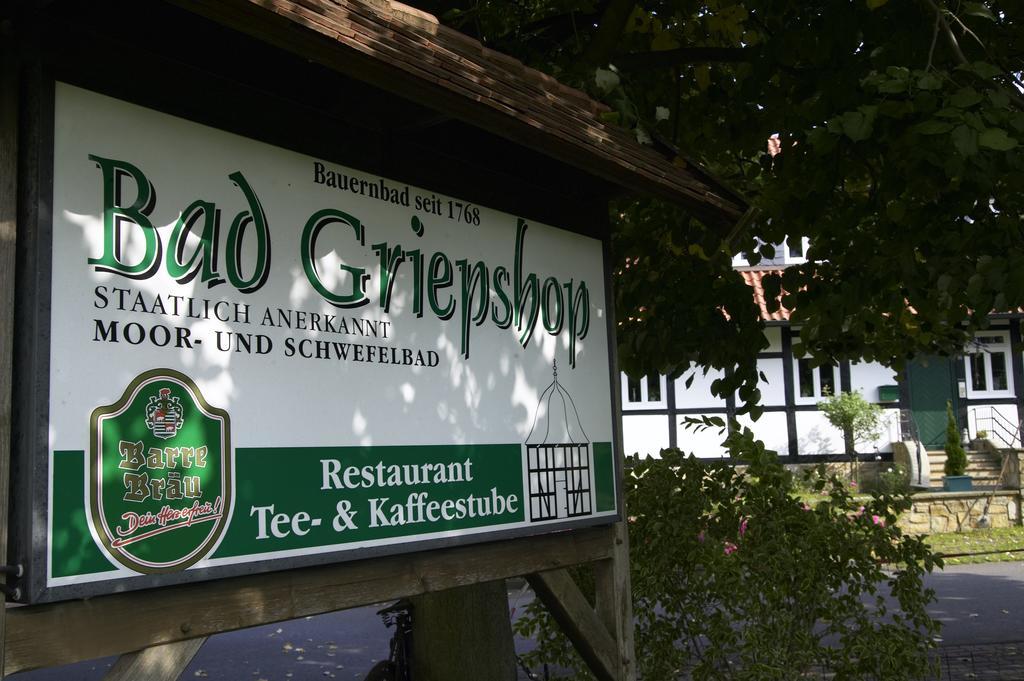 Hotel Bad Griepshop Хилле Экстерьер фото