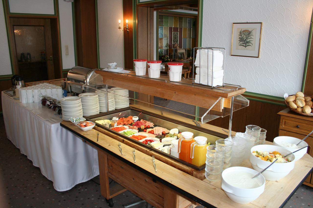 Hotel Bad Griepshop Хилле Экстерьер фото