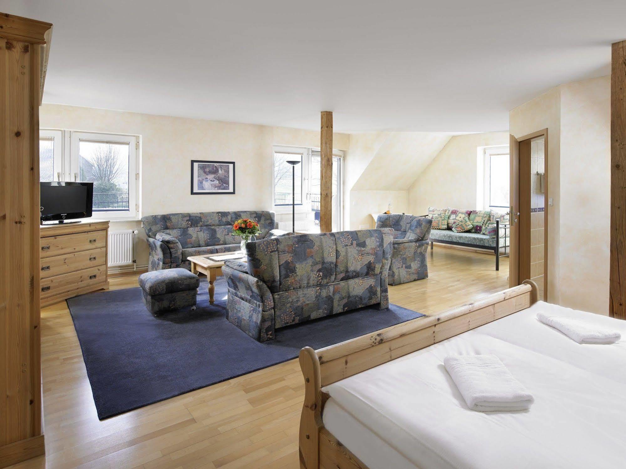 Hotel Bad Griepshop Хилле Экстерьер фото